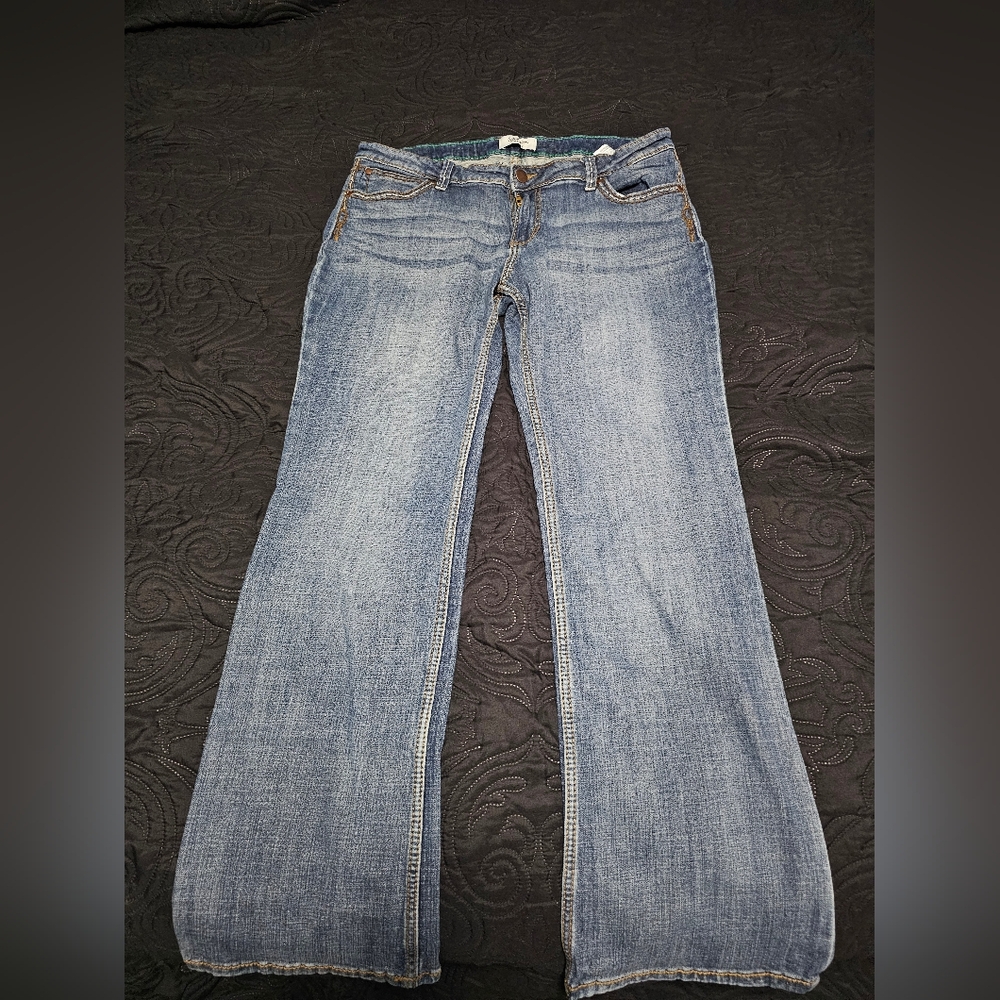 Wrangler Women's Boot Cut Jeans in Light Blue